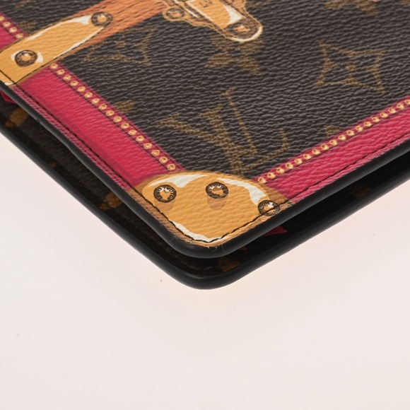 Louis Vuitton Weekend Shoulder Canvas Monogram Pochette Brown Bag - Picture 5 of 10